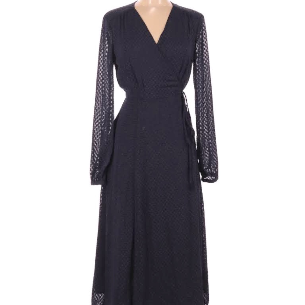 H&M wrap dress
